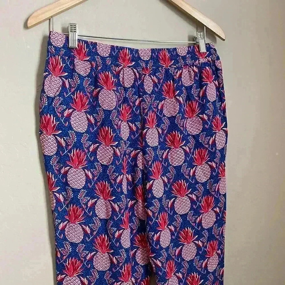 Boden Bembridge Pants Tropical Print Size 8P - Picture 6 of 11